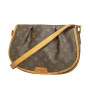 Pre-owned Canvas louis-vuitton-bags Louis Vuitton Vintage , Brown , Da...