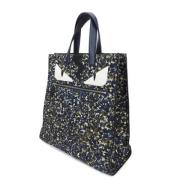 Pre-owned Canvas totes Fendi Vintage , Blue , Dames