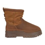 Klassieke Mini Dipper Puffer Jas UGG , Brown , Heren