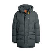 Gewatteerde Harraseeket Donkergroene Jassen Parajumpers , Gray , Heren