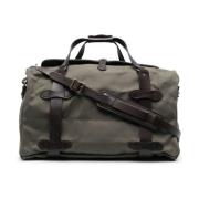 Groene Twill Duffle Tas Filson , Green , Heren