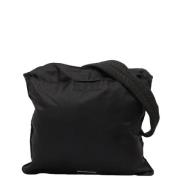 Pre-owned Canvas prada-bags Prada Vintage , Black , Dames