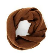 Gebreide Sjaal Rippstrick Le bonnet , Brown , Heren