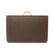 Pre-owned Leather louis-vuitton-bags Louis Vuitton Vintage , Brown , D...