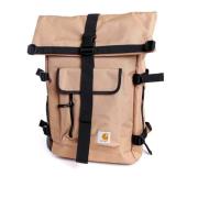 Canvas rugzak met laptopvak Carhartt Wip , Beige , Heren