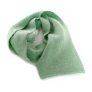 Zachte Gebreide Sjaal Le bonnet , Green , Heren