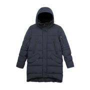 Parka Jas Zwart Qm488 Krakatau , Black , Heren