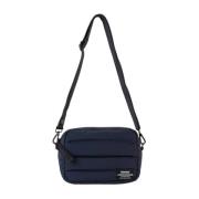 Compacte Navy Schoudertas Padalf Ecoalf , Blue , Dames