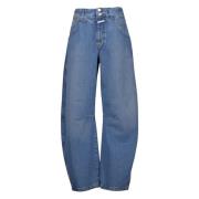 Blauwe Jeans Closed , Blue , Dames