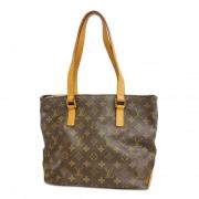 Pre-owned Fabric louis-vuitton-bags Louis Vuitton Vintage , Brown , Da...