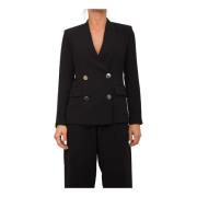 Zwarte Blazer voor Mannen Armani Exchange , Black , Dames