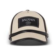 Canvas Couture pet Balmain , Beige , Dames