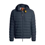 Gewatteerde Jas Parajumpers , Blue , Heren