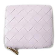 Pre-owned Leather wallets Bottega Veneta Vintage , Pink , Dames