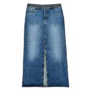 Blauwe Rok 1h24math Ba&Sh , Blue , Dames