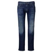 Stijlvolle Model Jeans Replay , Blue , Heren