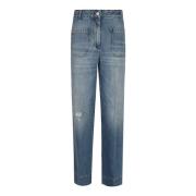 Blauwe Gewassen Alina Jeans Victoria Beckham , Blue , Dames