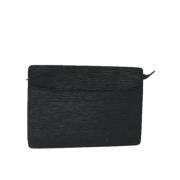 Pre-owned Fabric louis-vuitton-bags Louis Vuitton Vintage , Black , Da...