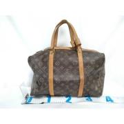 Pre-owned Leather louis-vuitton-bags Louis Vuitton Vintage , Black , D...