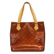 Pre-owned Fabric louis-vuitton-bags Louis Vuitton Vintage , Red , Dame...