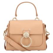 Leather handbags Chloé , Beige , Dames