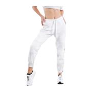 Witte elastische manchetbroek Champion , White , Dames