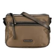 Pre-owned Canvas crossbody-bags Burberry Vintage , Brown , Dames