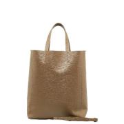 Pre-owned Leather totes Celine Vintage , Brown , Dames