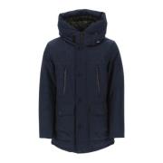 Blauwe Arctic Parka Jas Woolrich , Blue , Heren