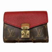 Pre-owned Canvas wallets Louis Vuitton Vintage , Brown , Dames