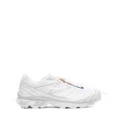 Witte XT6 Expanse Sneakers met Grijze Grafische Salomon , White , Here...