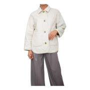 Korte Gewatteerde Witte Jas Marella , White , Dames