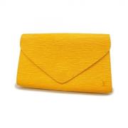 Pre-owned Fabric louis-vuitton-bags Louis Vuitton Vintage , Yellow , D...