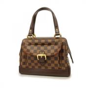 Pre-owned Fabric louis-vuitton-bags Louis Vuitton Vintage , Brown , Da...