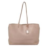 Pre-owned Leather totes Fendi Vintage , Pink , Dames