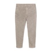 Slim Fit Dove Grey Broek Nine In The Morning , Gray , Heren