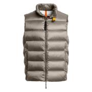 Jeordie Taupe Bodywarmers Parajumpers , Beige , Heren