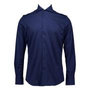 X-Cutaway SC SF Blauw Overhemd Profuomo , Blue , Heren