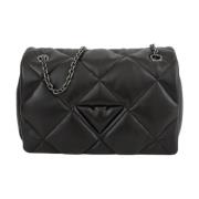 Stijlvolle Nero Tassen Collectie Emporio Armani , Black , Dames