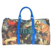 Pre-owned Canvas travel-bags Louis Vuitton Vintage , Multicolor , Dame...