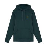 Lyle Scott Hoodie Lyle & Scott , Green , Heren