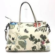 Pre-owned Canvas gucci-bags Gucci Vintage , Beige , Dames