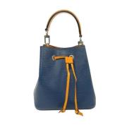 Pre-owned Leather louis-vuitton-bags Louis Vuitton Vintage , Blue , Da...