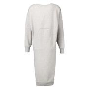 Lichtgrijze Sweater Jurk Alix The Label , Gray , Dames