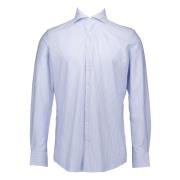 X-Cutaway SF SC Blauw Overhemd Profuomo , Blue , Heren