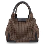 Pre-owned Wool balenciaga-bags Balenciaga Vintage , Brown , Dames