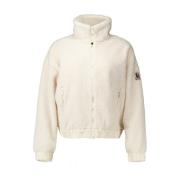 Teddy Off White Jas Parajumpers , White , Dames