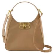 Leather balenciaga-bags Balenciaga , Beige , Dames