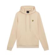 Beige Hoodies Ml416Vog Lyle & Scott , Beige , Heren