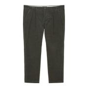 Corduroy broek model Osby plooien toelopend Marc O'Polo , Gray , Heren